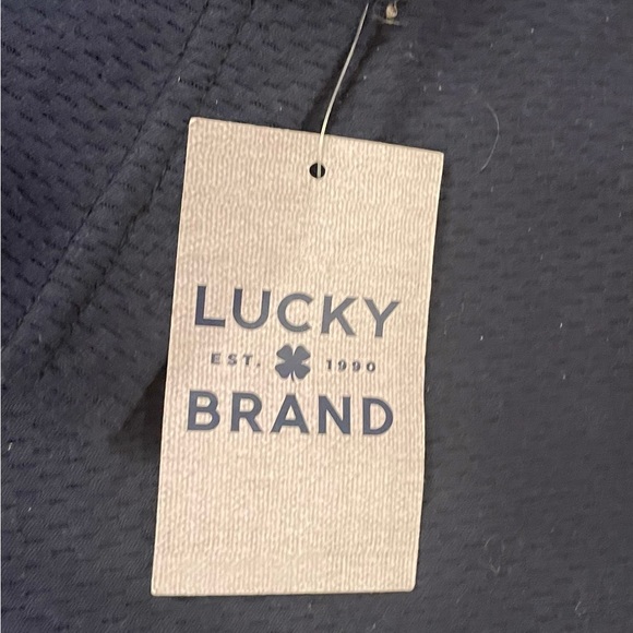 Lucky Brand Men’s Sleepwear Long Sleeve Shirt - Picture 3 of 5